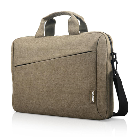 Lenovo | Casual Toploader T210 | Fits up to size 15.6 " | Messenger - Briefcase | Green - Image 2