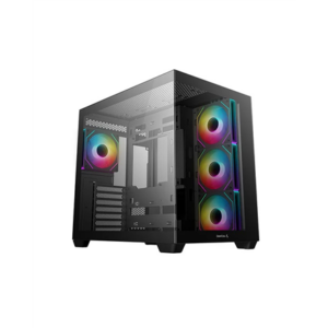 Deepcool CG530 4F | Black | Mid Tower | ATX PS2