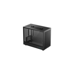 Deepcool Case | CH160 Plus | Black | Mini-ITX