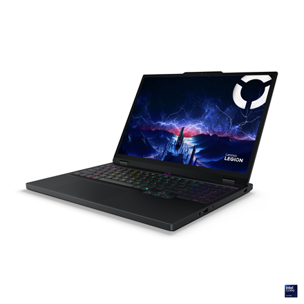 Lenovo Legion 5 15IRX10 | Eclipse Black | 15.1 " | OLED | WQXGA | 2560 x 1600 pixels | Intel Core i7 | i7-13650HX | 24 (2x12GB) GB | SO-DIMM DDR5 | Solid-state drive capacity 1000 GB | NVIDIA GeForce RTX 5060 | GDDR7 | 8 GB | Windows 11 Home | 802.11be | Bluetooth version 5.4 | Keyboard language Nordic | Keyboard backlit | Warranty 24 month(s) | Battery warranty 12 month(s) - Image 3