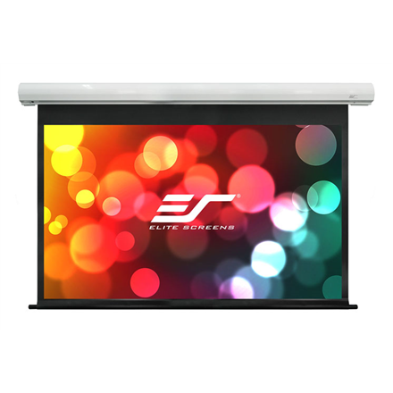 Elite Screens | Saker Series | SK120XHW-E10 | Diagonal 120 " | 16:9 | Viewable screen width (W) 266 cm | White - Image 3
