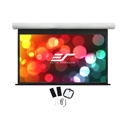 Elite Screens | Saker Series | SK120XHW-E10 | Diagonal 120 " | 16:9 | Viewable screen width (W) 266 cm | White - Image 7