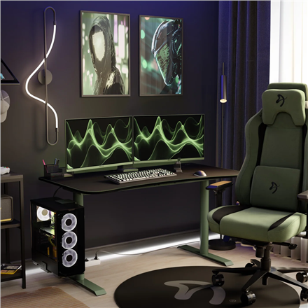 Arozzi | Nova | 27 " | IPS | QHD | 16:9 | 180 Hz | 1 ms | 2560 x 1440 pixels | 350 cd/m² | HDMI ports quantity 2 | Forest Green - Image 7