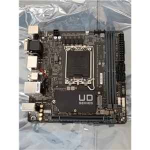 SALE OUT. Gigabyte | H610I DDR4 1.0 M/B | Processor family Intel | Processor socket LGA1700 | DDR4 DIMM | Memory slots 2 | Supported hard disk drive interfaces SATA, M.2 | Number of SATA connectors 4 | Chipset Intel H610 Express | Mini-ITX | REFURBISHED WITHOUT ORIGINAL PACKAGING AND ACCESSORIES, BACKPANEL NOT INCLUDED