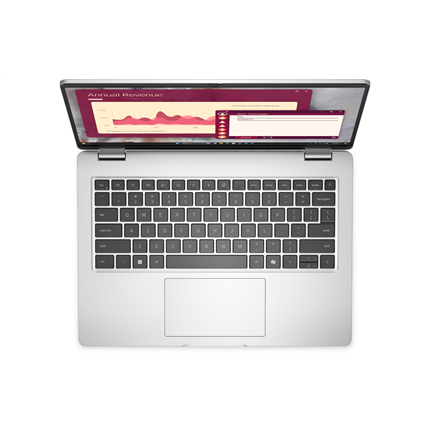 Dell Pro 14 PC14250 | Platinum Silver | 14 " | IPS | FHD+ | Anti-glare | Intel Core Ultra 5 | 235U | 16 GB | DDR5 | Solid-state drive capacity 512 GB | Intel Graphics | Windows 11 Pro | Bluetooth version 5.3 | Keyboard language Nordic | Keyboard backlit | Warranty 36 month(s) | Battery warranty 12 month(s) - Image 5