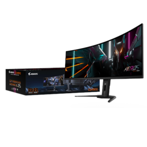 Gigabyte | CO49DQ | 49 " | OLED | DQHD | 32:9 | 144 Hz | 3 ms | 5120 x 1440 pixels | 250 cd/m² | HDMI ports quantity 2 x HDMI 2.1 | Black | Warranty 36 month(s)