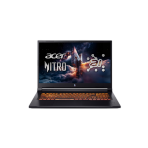 Acer | Nitro V 17 AI ANV17-41-R3C8 | Obsidian Black | 17.3 " | IPS | FHD | 1920 x 1080 pixels | AMD Ryzen 5 | 240 | 16 GB | DDR5 | Solid-state drive capacity 512 GB | NVIDIA GeForce RTX 5050 | GDDR7 | 8 GB | Windows 11 Home | 802.11ax | Bluetooth version 5.3 | Keyboard language US international | Keyboard backlit | Warranty 24 month(s)