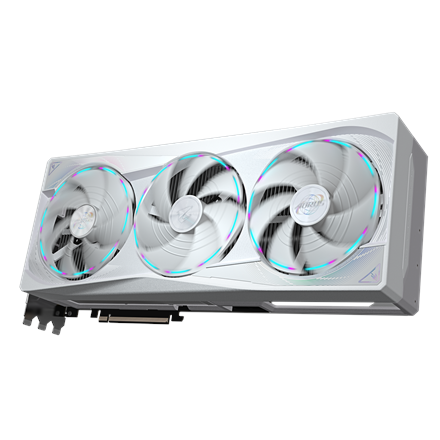 Gigabyte AORUS GeForce RTX 5090 STEALTH ICE 32G | NVIDIA | 32 GB | GeForce RTX 5090 | GDDR7 | HDMI ports quantity 1 | PCI-E 5.0 - Image 6