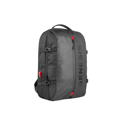 Genesis | Pallad 410 | Laptop Backpack | Backpack | Black | Shoulder strap - Image 2