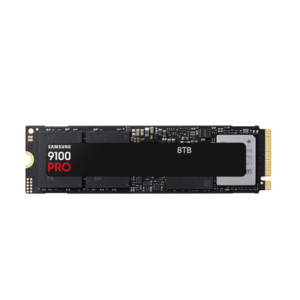 Samsung SSD | 9100 PRO | 8000 GB | Solid-state drive interface PCIe 5.0 x4, NVMe 2.0 | Read speed 14800 MB/s | Write speed 13400 MB/s