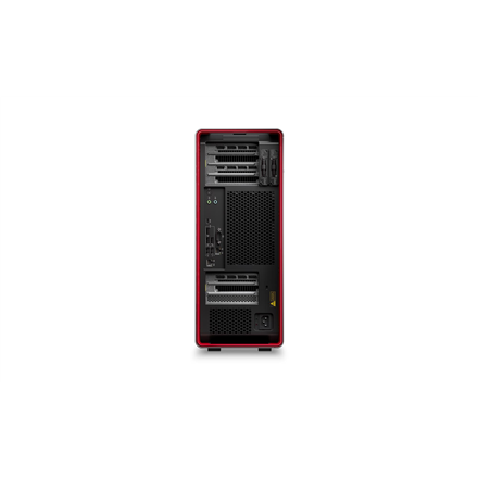 Lenovo ThinkStation | P8 | Desktop | Tower | AMD Ryzen Threadripper PRO | 7945WX | Internal memory 64 GB | RDIMM DDR5 | 1000 GB | No Optical drive | Keyboard language English | Windows 11 Pro | Warranty 36 month(s) - Image 3