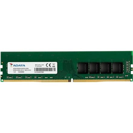 ADATA | Premier DDR4 RAM | 16 GB | U-DIMM | 3200 MHz | PC/server | Registered No | ECC No - Image 2