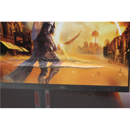SALE OUT. AOC Gaming Q27G4ZR 27", 2560x1440/1ms/400cd/m², HDMI, DisplayPort, Headphone Out | SALE OUT. AOC | Q27G4ZR | 27 " | Fast IPS | QHD | 16:9 | 240 Hz | 1 ms | 2560 x 1440 pixels | 400 cd/m² | HDMI ports quantity 2 | Black | Warranty 36 month(s) | DAMAGED PACKAGING - Image 5