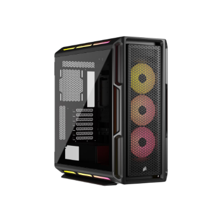 Corsair PC Case | iCUE LINK 5000T LX RGB | Black | Mid-Tower | Power supply included No - Image 2
