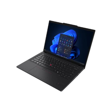 Lenovo ThinkPad T14 G6 | Black | 14 " | IPS | WUXGA | 1920 x 1200 pixels | Anti-glare | Intel Core Ultra 5 | 228V | 32 GB | Soldered LPDDR5x | Solid-state drive capacity 512 GB | Intel Arc Graphics 130V | Windows 11 Pro | 802.11be | Bluetooth version 5.4 | Keyboard language Nordic | Keyboard backlit | Warranty 36 month(s) | Battery warranty 12 month(s) - Image 3