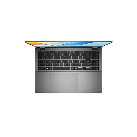 Asus Vivobook 16 Flip TP3607SH-RJ013W | Matte Gray | 16 " | OLED | Touchscreen | 3K | 2880 x 1800 pixels | Glossy | Intel Core Ultra 7 | 258V | 32 GB | LPDDR5X | Solid-state drive capacity 1000 GB | Intel Arc Graphics | Windows 11 Home | 802.11be | Bluetooth version 5.4 | Keyboard language English | Keyboard backlit | Warranty 24 month(s) - Image 3
