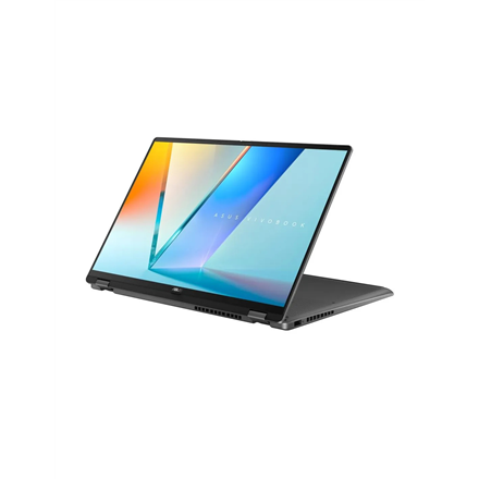 Asus Vivobook 16 Flip TP3607SH-RJ013W | Matte Gray | 16 " | OLED | Touchscreen | 3K | 2880 x 1800 pixels | Glossy | Intel Core Ultra 7 | 258V | 32 GB | LPDDR5X | Solid-state drive capacity 1000 GB | Intel Arc Graphics | Windows 11 Home | 802.11be | Bluetooth version 5.4 | Keyboard language English | Keyboard backlit | Warranty 24 month(s) - Image 5