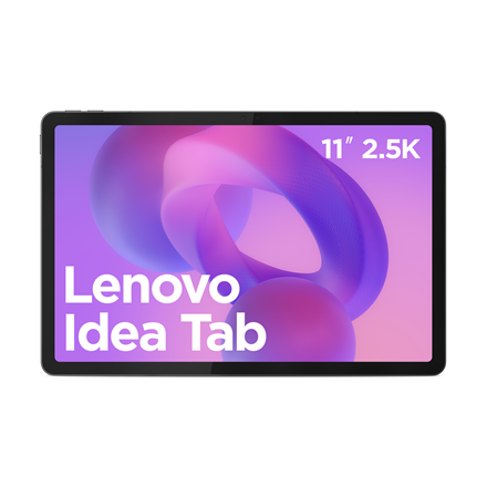 Lenovo Idea Tab 5G LTE (w/o power adapter) | ZAFM0112SE | 11 " | Luna Grey | IPS | 2560 x 1600 pixels | MediaTek | MediaTek Dimensity 6300 | 8 GB | Soldered LPDDR4x | 128 GB | 5G | Wi-Fi | Front camera | 5 MP | Rear camera | 8 MP | Bluetooth | 5.2 | Android | 15 (OS upgrades until Android 17 and 4 years security patches) | Warranty 24 month(s) | Lenovo Tab Pen, USB-A to USB-C cable, Manual - Image 3