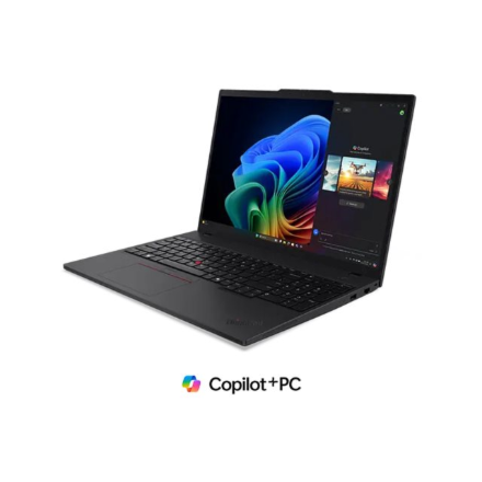 Lenovo Thinkpad T16 G4 AMD | Black | 16 " | IPS | WUXGA | 1920 x 1200 pixels | Anti-glare | AMD Ryzen AI 5 PRO | 340 | 32 GB | SO-DIMM DDR5 | Solid-state drive capacity 512 GB | AMD Radeon 840M Graphics | Windows 11 Pro | 802.11be | Bluetooth version 5.4 | Keyboard language English | Keyboard backlit | Warranty 36 month(s) | Battery warranty 12 month(s) - Image 2