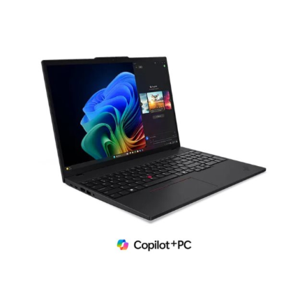 Lenovo Thinkpad T16 G4 AMD | Black | 16 " | IPS | WUXGA | 1920 x 1200 pixels | Anti-glare | AMD Ryzen AI 5 PRO | 340 | 32 GB | SO-DIMM DDR5 | Solid-state drive capacity 512 GB | AMD Radeon 840M Graphics | Windows 11 Pro | 802.11be | Bluetooth version 5.4 | Keyboard language English | Keyboard backlit | Warranty 36 month(s) | Battery warranty 12 month(s) - Image 3