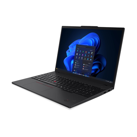 Lenovo ThinkPad T16 G4 Intel | Black | 16 " | IPS | WUXGA | 1920 x 1200 pixels | Anti-glare | Intel Core Ultra 7 | 255U | 32 GB | SODIMM DDR5 | Solid-state drive capacity 1000 GB | Intel Graphics | Windows 11 Pro | 802.11ax | Bluetooth version 5.3 | LTE Upgradable | Keyboard language Nordic | Keyboard backlit | Warranty 36 month(s) | Battery warranty 12 month(s) - Image 3