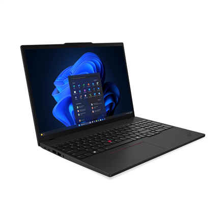 Lenovo ThinkPad T16 G4 Intel | Black | 16 " | IPS | WUXGA | 1920 x 1200 pixels | Anti-glare | Intel Core Ultra 7 | 255U | 32 GB | SODIMM DDR5 | Solid-state drive capacity 1000 GB | Intel Graphics | Windows 11 Pro | 802.11ax | Bluetooth version 5.3 | LTE Upgradable | Keyboard language Nordic | Keyboard backlit | Warranty 36 month(s) | Battery warranty 12 month(s) - Image 5