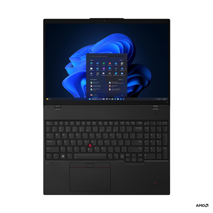 Lenovo ThinkPad L16 G2 (AMD) | Black | 16 " | IPS | WUXGA | 1920 x 1200 pixels | Anti-glare | AMD Ryzen 7 PRO | 250 | 32 GB | SO-DIMM DDR5 | Solid-state drive capacity 1000 GB | AMD Radeon 780M Graphics | Windows 11 Pro | 802.11be | Bluetooth version 5.4 | LTE Upgradable | Keyboard language Nordic | Keyboard backlit | Warranty 36 month(s) | Battery warranty 12 month(s) - Image 6