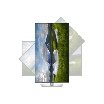 Dell | P3225QE | 32 " | IPS | 4K UHD | 16:9 | 100 Hz | 5 ms | 3840 x 2160 pixels | 350 cd/m² | HDMI ports quantity 1 - Image 3