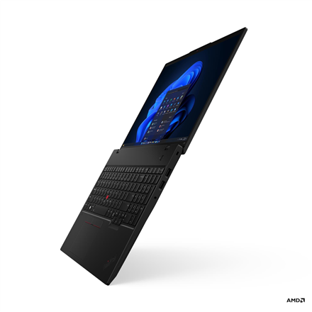 Lenovo ThinkPad L16 G2 AMD | Black | 16 " | IPS | WUXGA | 1920 x 1200 pixels | Anti-glare | AMD Ryzen 5 PRO | 215 | 16 GB | SO-DIMM DDR5 | Solid-state drive capacity 512 GB | AMD Radeon 740M Graphics | Windows 11 Pro | 802.11be | Bluetooth version 5.4 | LTE Upgradable | Keyboard language Nordic | Keyboard backlit | Warranty 36 month(s) | Battery warranty 12 month(s) - Image 4