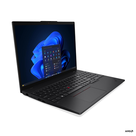 Lenovo ThinkPad L16 G2 AMD | Black | 16 " | IPS | WUXGA | 1920 x 1200 pixels | Anti-glare | AMD Ryzen 5 PRO | 215 | 16 GB | SO-DIMM DDR5 | Solid-state drive capacity 512 GB | AMD Radeon 740M Graphics | Windows 11 Pro | 802.11be | Bluetooth version 5.4 | LTE Upgradable | Keyboard language Nordic | Keyboard backlit | Warranty 36 month(s) | Battery warranty 12 month(s) - Image 5