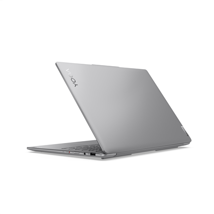 Lenovo Yoga Slim 7 14IMH9 | Luna Grey | 14 " | OLED | WUXGA | 1920 x 1200 pixels | Glossy | Intel Core Ultra 5 | 125H | 16 GB | Soldered LPDDR5x | Solid-state drive capacity 512 GB | Intel Arc Graphics | Windows 11 Home | 802.11ax | Bluetooth version 5.3 | Keyboard language Nordic | Keyboard backlit | Warranty 24 month(s) | Battery warranty 12 month(s) - Image 4
