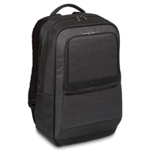 Targus CitySmart Essential | Fits up to size 12.5-15.6 " | Laptop Backpack | Black/Grey | Shoulder strap