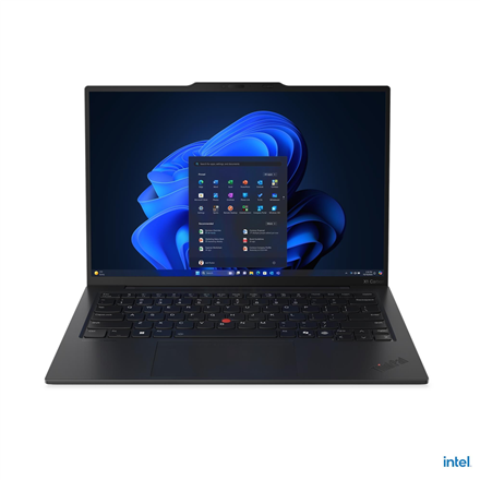 Lenovo ThinkPad X1 Carbon G13 | Black | 14 " | IPS | WUXGA | 1920 x 1200 pixels | Anti-glare | Intel Core Ultra 5 | 225U | 16 GB | Soldered LPDDR5x | Solid-state drive capacity 512 GB | Intel Graphics | Windows 11 Pro | 802.11ax | Bluetooth version 5.3 | LTE Upgradable | Keyboard language English | Keyboard backlit | Warranty 36 month(s) | Battery warranty 12 month(s) - Image 2