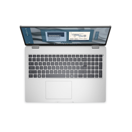 Dell Pro 16 PC16255 | Platinum Silver | 16 " | IPS | FHD+ | 1920 x 1200 pixels | Anti-glare | AMD Ryzen AI 5 PRO | 340 | 16 GB | DDR5 | Solid-state drive capacity 512 GB | AMD Radeon 840M Graphics | Windows 11 Pro | 802.11ax | Keyboard language English | Keyboard backlit | Warranty 36 month(s) | Battery warranty 12 month(s) - Image 5