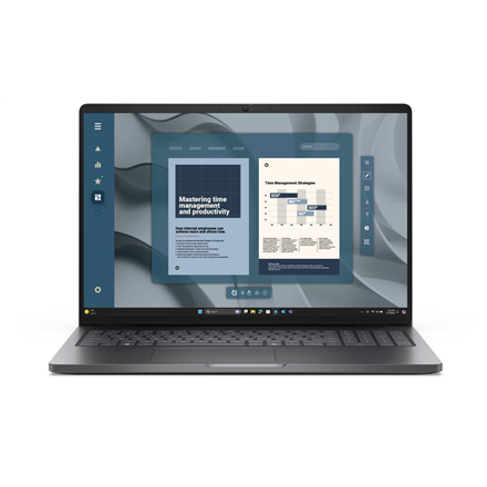 Dell Pro 16 PC16255 | Magnetite | 16 " | IPS | FHD+ | 1920 x 1200 pixels | Anti-glare | AMD Ryzen 5 | 220 | 16 GB | DDR5 | Solid-state drive capacity 512 GB | AMD Radeon 740M Graphics | Windows 11 Pro | 802.11ax | Keyboard language Nordic | Keyboard backlit | Warranty 36 month(s) | Battery warranty 12 month(s) - Image 2