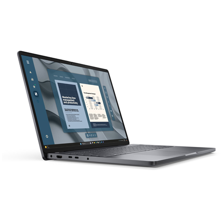 Dell Pro 16 PC16255 | Magnetite | 16 " | IPS | FHD+ | 1920 x 1200 pixels | Anti-glare | AMD Ryzen 5 | 220 | 16 GB | DDR5 | Solid-state drive capacity 512 GB | AMD Radeon 740M Graphics | Windows 11 Pro | 802.11ax | Keyboard language Nordic | Keyboard backlit | Warranty 36 month(s) | Battery warranty 12 month(s) - Image 3
