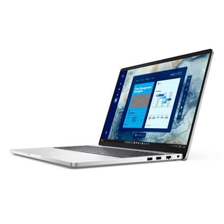 Dell Pro 16 PC16250 | 16 " | FHD+ | Anti-glare | Intel Core Ultra 5 | 235U | 32 GB | DDR5 | Solid-state drive capacity 512 GB | Intel Graphics | Windows 11 Pro | 802.11ax | Bluetooth version 5.3 | Keyboard language English | Keyboard backlit | Warranty 36 month(s) | Battery warranty 12 month(s) - Image 4