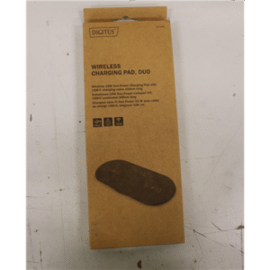 SALE OUT. DIGITUS Wireless Charging, Pad, Duo, 15W, Grey | SALE OUT. Digitus 5/ 7.5/ 10/ 15 W | DEMO