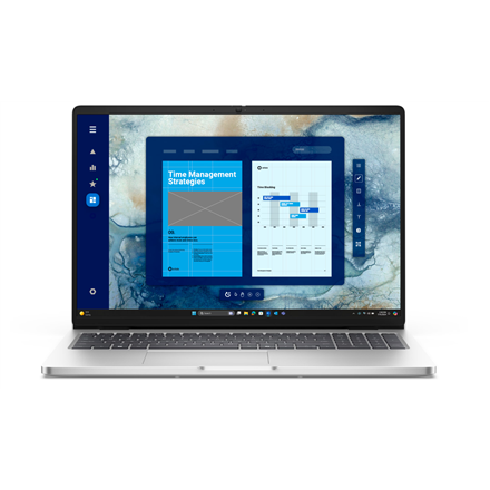 Dell Pro 16 PC16250 | 16 " | FHD+ | Anti-glare | Intel Core Ultra 5 | 235U | 16 GB | DDR5 | Solid-state drive capacity 512 GB | Intel Graphics | Windows 11 Pro | 802.11ax | Bluetooth version 5.3 | Keyboard language Nordic | Keyboard backlit | Warranty 36 month(s) | Battery warranty 12 month(s) - Image 2