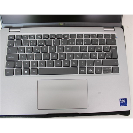 SALE OUT. | SALE OUT. Dell Latitude 5450 | 14 " | IPS | FHD | 1920 x 1080 pixels | 60 Hz | Intel Ultra 7 | 165H | 16 GB | DDR5 | Solid-state drive capacity 512 GB | Intel Arc Graphics | Windows 11 Pro | 802.11ax | Bluetooth version 5.3 | Keyboard language Estonian | Keyboard backlit | Warranty 34 month(s) | Battery warranty 12 month(s) | SCRATCH ON TOP COVER - Image 2