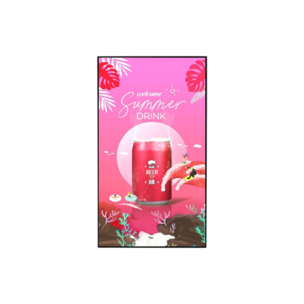 LG Window Facing Display | 75XS4P-B | 75 " | Landscape/Portrait | 24/7 | webOS | 8 ms | 178 ° | 178 ° - Image 3