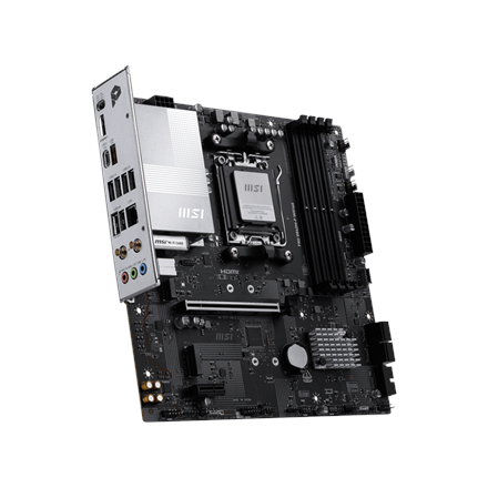 MSI PRO B840M-P WIFI6E | Processor family AMD | Processor socket AM5 | DDR5 | Supported hard disk drive interfaces SATA, M.2 | Number of SATA connectors 4 - Image 4