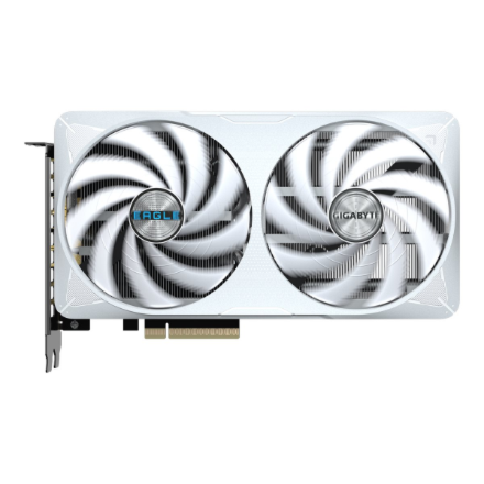 Gigabyte GeForce RTX 5060 EAGLE OC ICE 8G | NVIDIA | 8 GB | GeForce RTX 5060 | GDDR7 | HDMI ports quantity 1 | PCI-E 5.0 - Image 2