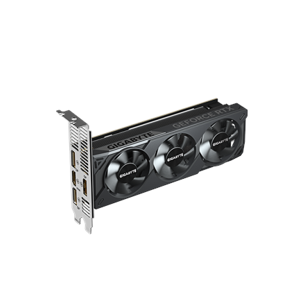 Gigabyte GeForce RTX 5060 OC Low Profile 8G | NVIDIA | 8 GB | GeForce RTX 5060 | GDDR7 | HDMI ports quantity 1 | PCI-E 5.0 - Image 7
