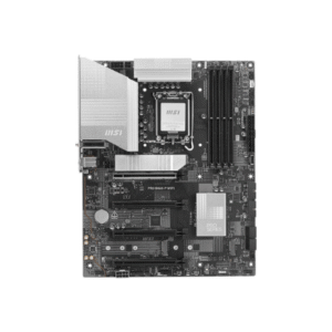MSI PRO B860-P WIFI | Processor family Intel | Processor socket LGA1851 | DDR5 | Supported hard disk drive interfaces SATA, M.2 | Number of SATA connectors 4