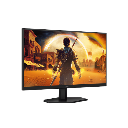 AOC | Q27G42ZE | 27 " | IPS | QHD | 16:9 | 260 Hz | 1 ms | 2560 x 1440 pixels | 300 cd/m² | HDMI ports quantity 1 | Black - Image 5