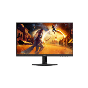 AOC | 24G4HRE | 24 " | Fast IPS | FHD | 16:9 | 200 Hz | 0.5 ms | 1920 x 1080 pixels | 300 cd/m² | HDMI ports quantity 2 | Black