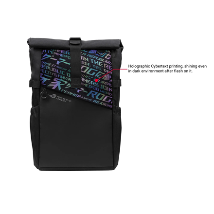 Asus BP4701 ROG BACKPACK/15_17 | Asus | Notebook carrying backpack | BP4701 | Fits up to size 17 " | Backpack | Black - Image 7