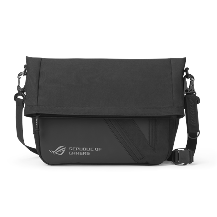 Asus ROG Archer Messenger BC2000 | Fits up to size 14 " | Bag | Black/Gray | Shoulder strap | Waterproof - Image 2