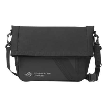 Asus ROG Archer Messenger BC2000 | Fits up to size 14 " | Bag | Black/Gray | Shoulder strap | Waterproof - Image 3